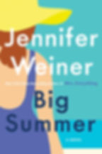 book cover of Jennifer Weiner's Big Summer