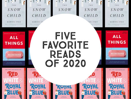 Some of Sara's Favorite Reads of 2021 (so far)