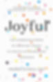 book cover of Ingrid Fetell Lee's Joyful