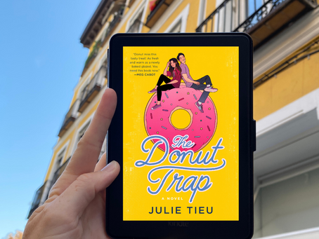 Julie Tieu's THE DONUT TRAP - A Sweet Romance Full of Heart