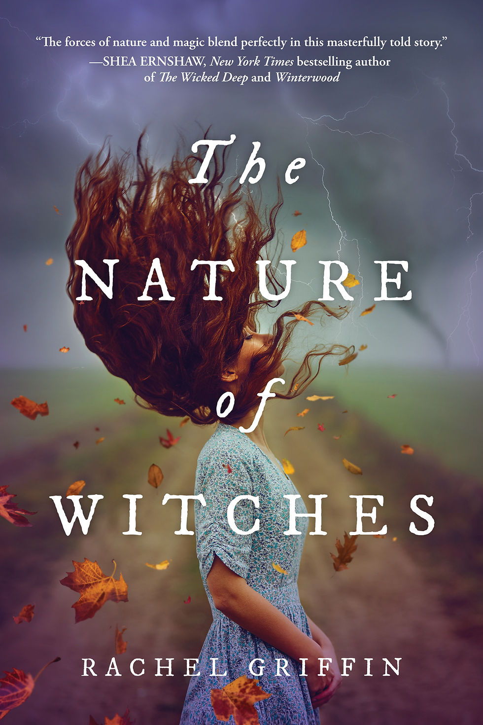 Book cover of Rachel Griffin's The Nature of Witches