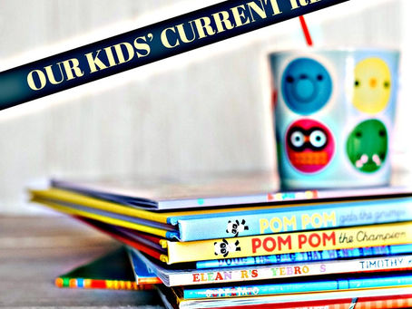 51: Our Kids' Current Reads - It Is Just So Precious 