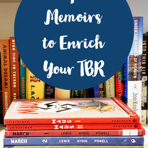 Graphic Memoirs to Enrich Your TBR