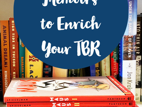 Graphic Memoirs to Enrich Your TBR