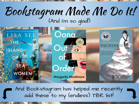 Bookstagram Made Me Do It!