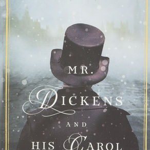 Samantha Silva's MR. DICKENS AND HIS CAROL - A Charming Christmas Novel