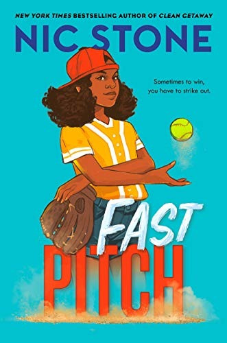 Book Cover of Fast Pitch by Nic Stone