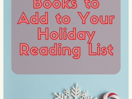 5 Holiday Books to Add to Your Holiday Reading List