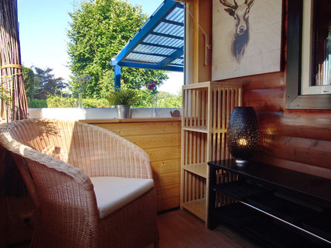 Ferienhaus Diemelsee, Vorraum auch zum Verweilen