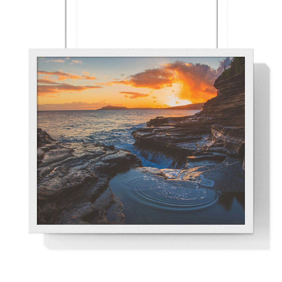 Thumbnail: Premium Framed Horizontal Poster