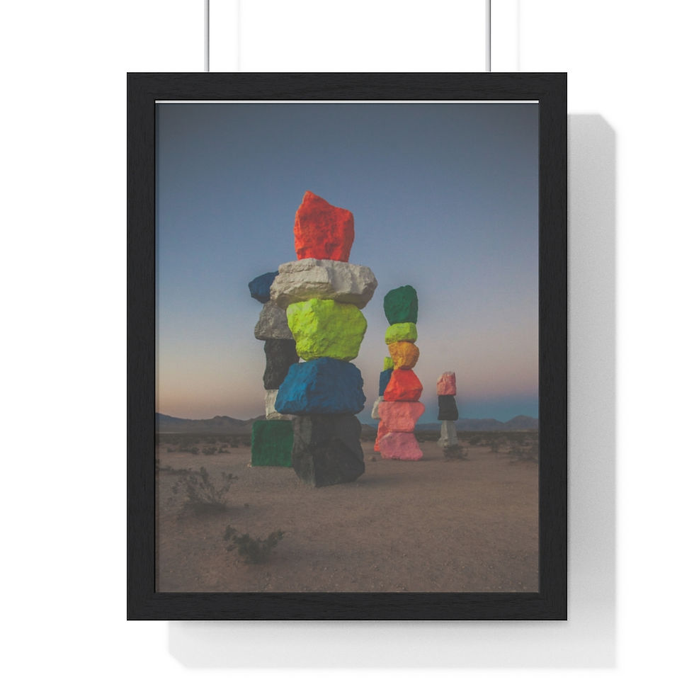 Thumbnail: Premium Framed Vertical Poster