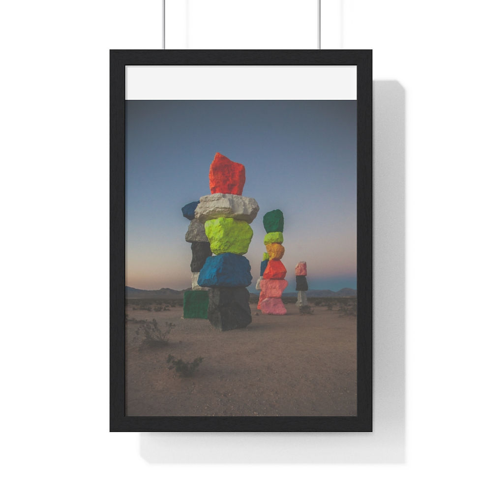 Thumbnail: Premium Framed Vertical Poster