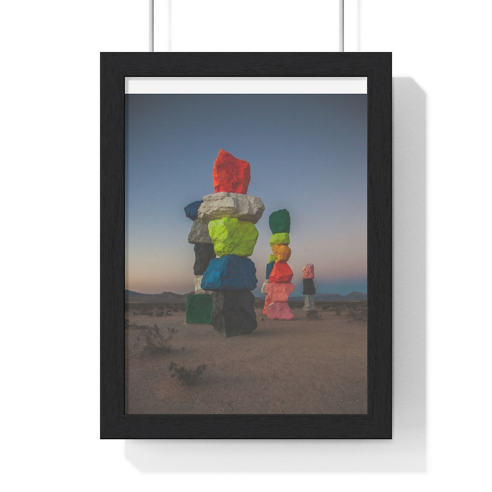 Thumbnail: Premium Framed Vertical Poster