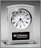 personalized desk clocks, engraved desk clock, gift clock