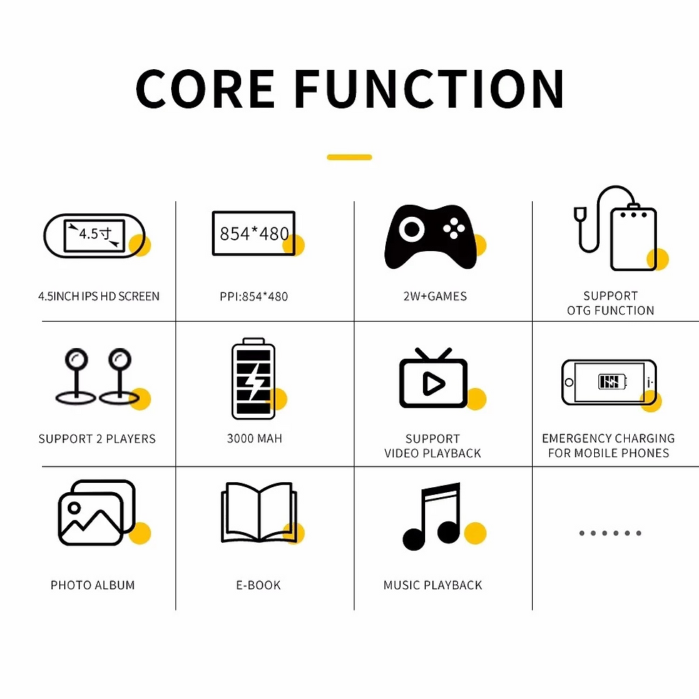 Miniatura: Console Portátil SF3000 (Linux, 4.5")