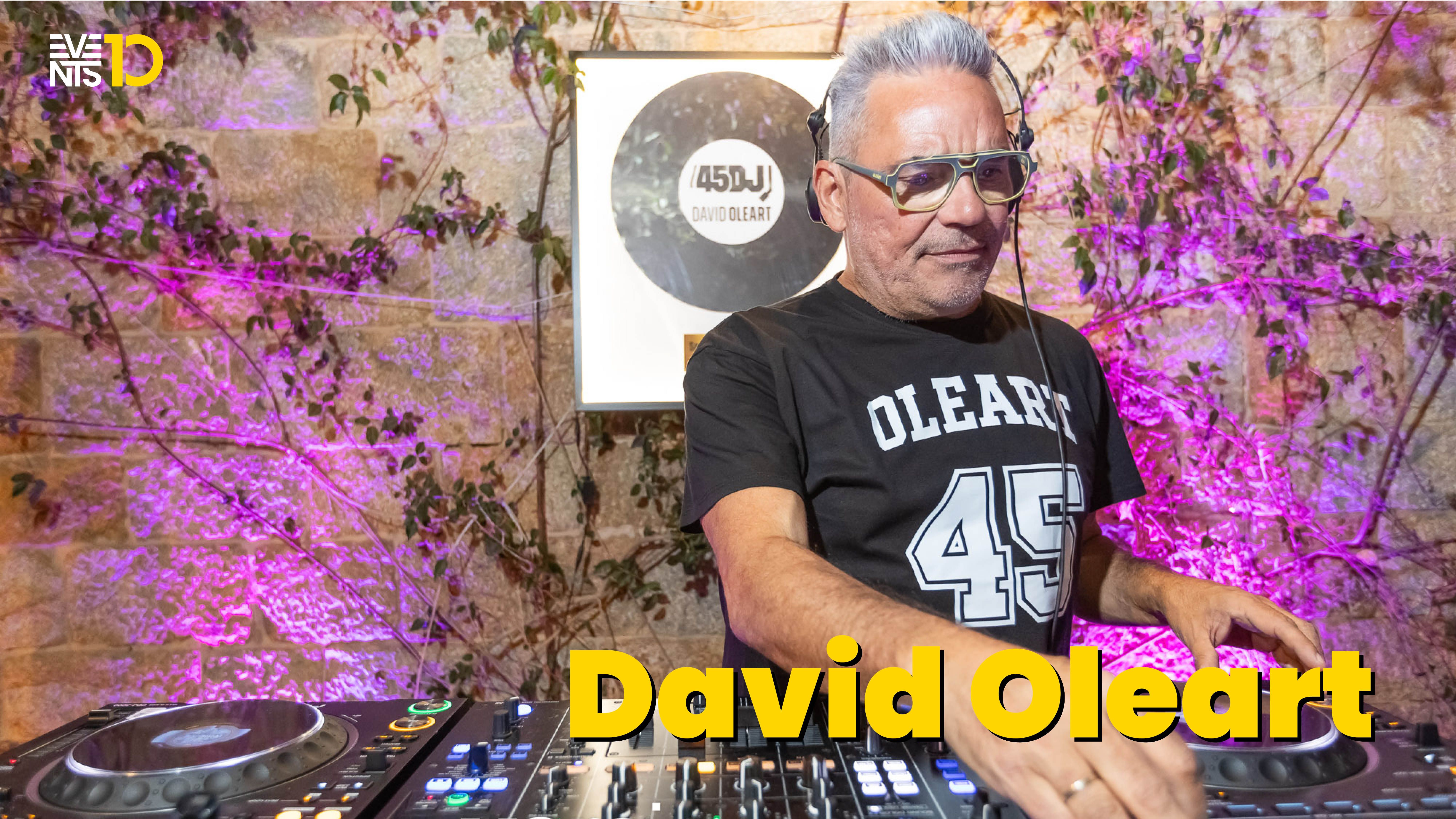 DAVID OLEART