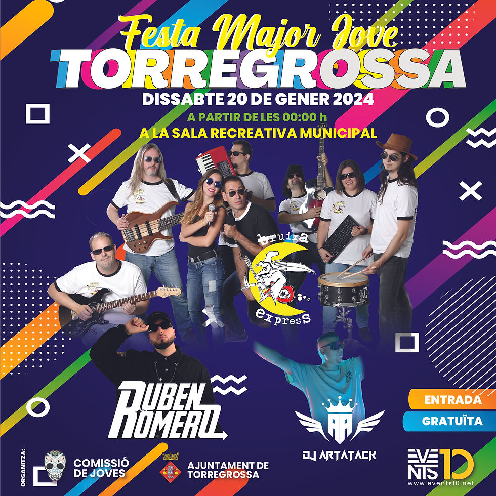 FESTA MAJOR JOVE 2024 - Torregrossa