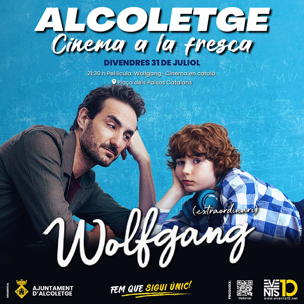 ALCOLETGE - Cinema a la fresca