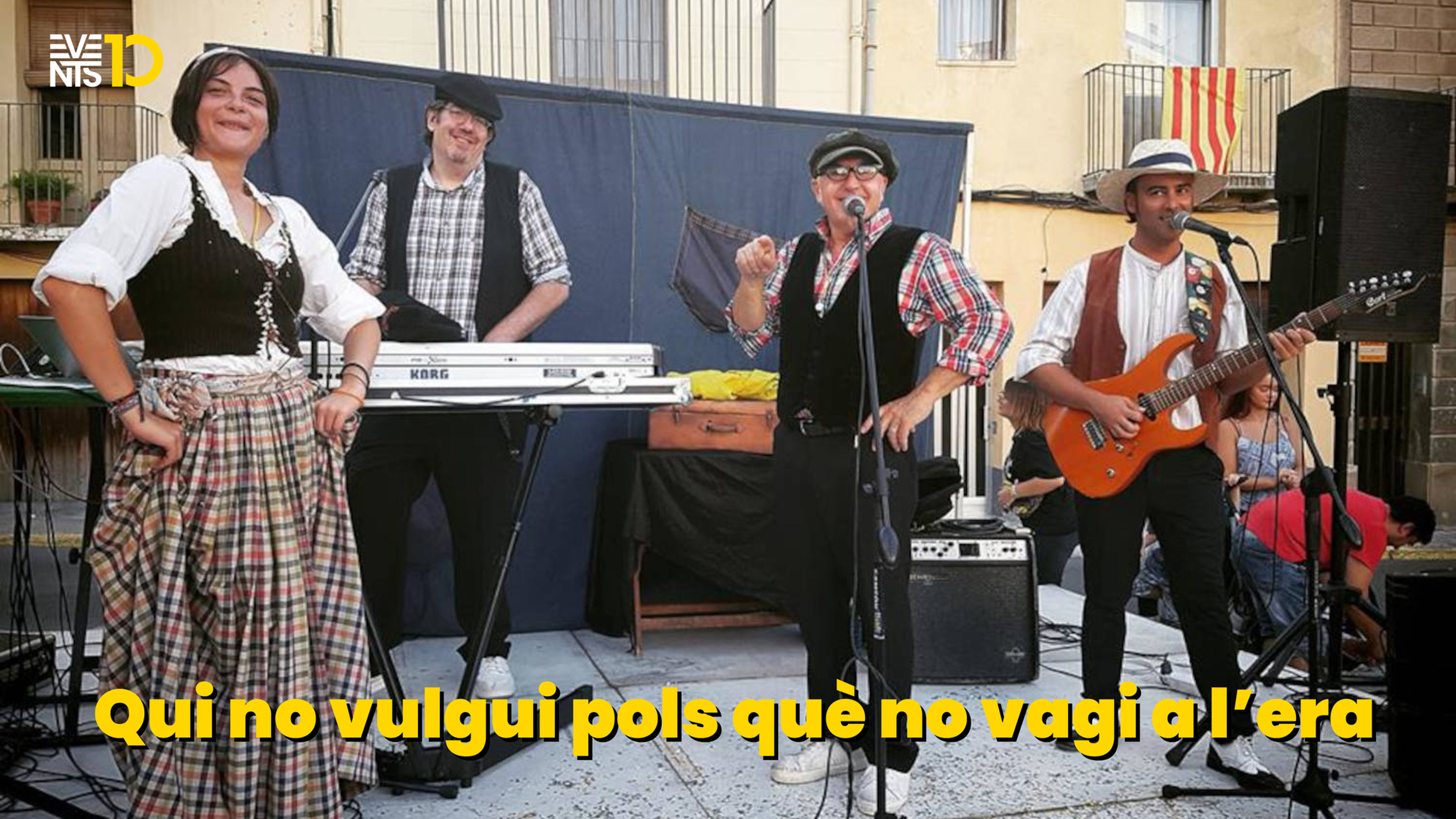 QUI NO VULGUI POLS QUÈ NO VAGI A L'ERA