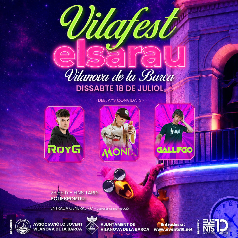 VILAFEST 2026 X EL SARAU