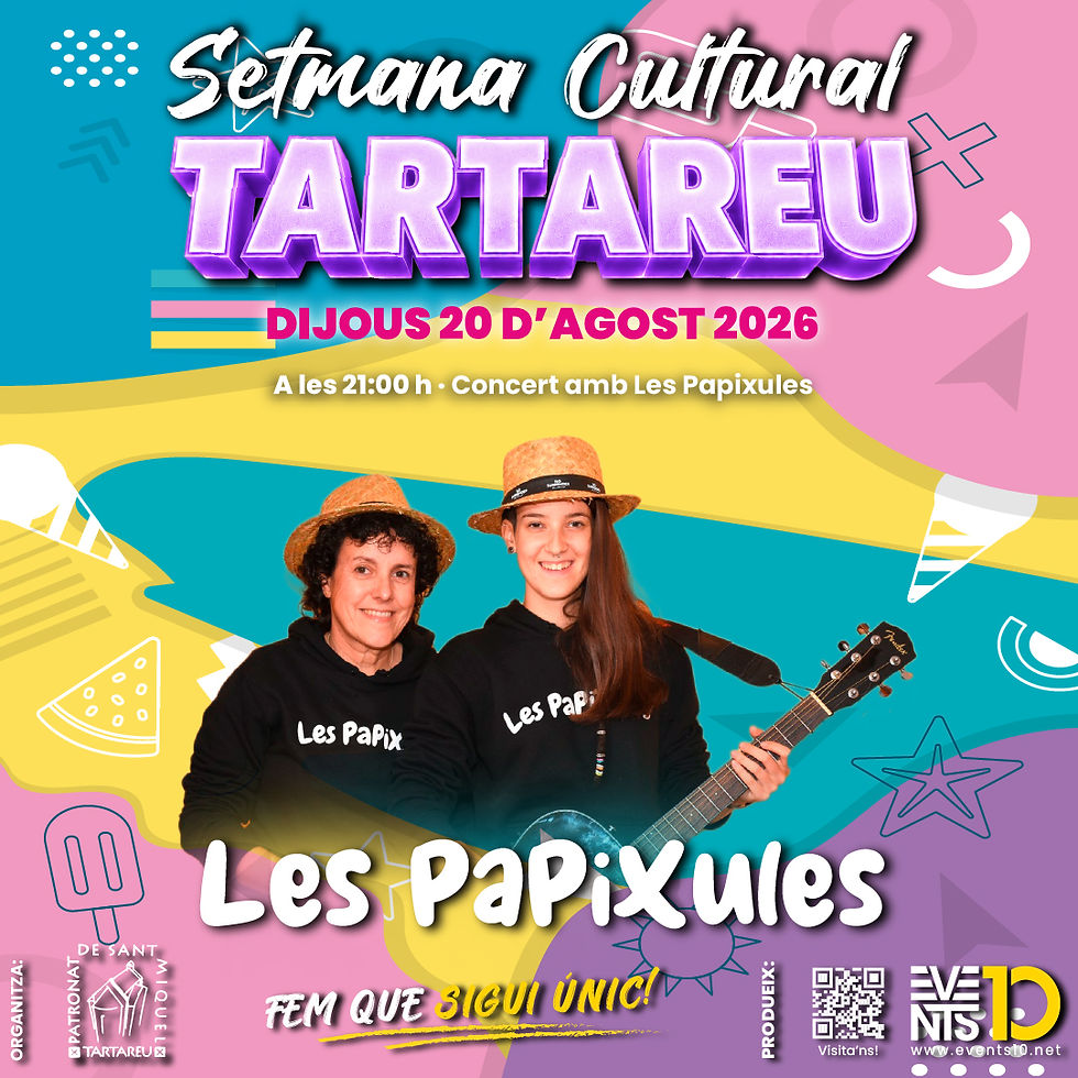 TARTAREU - Setmana Cultural