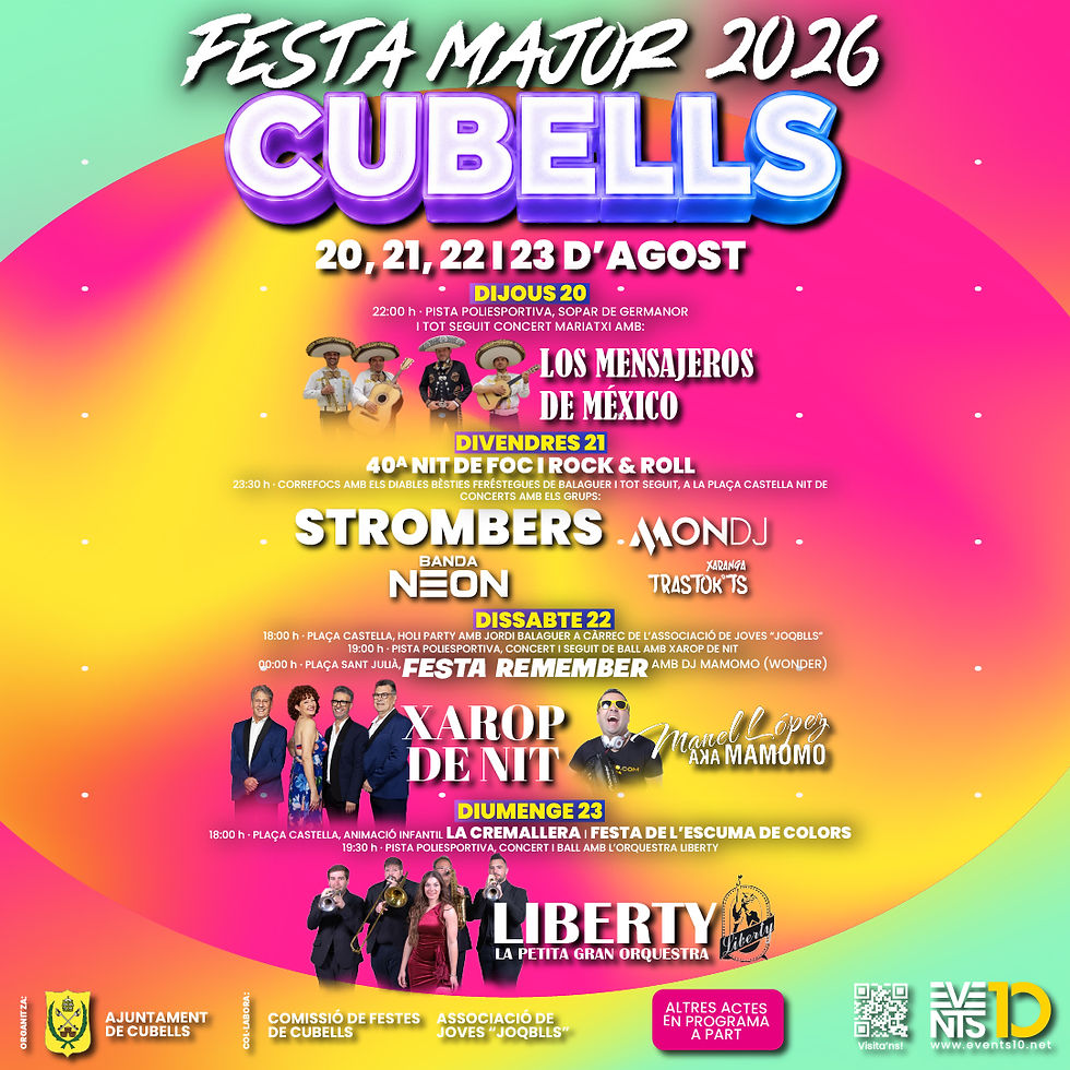 CUBELLS - FM 2026