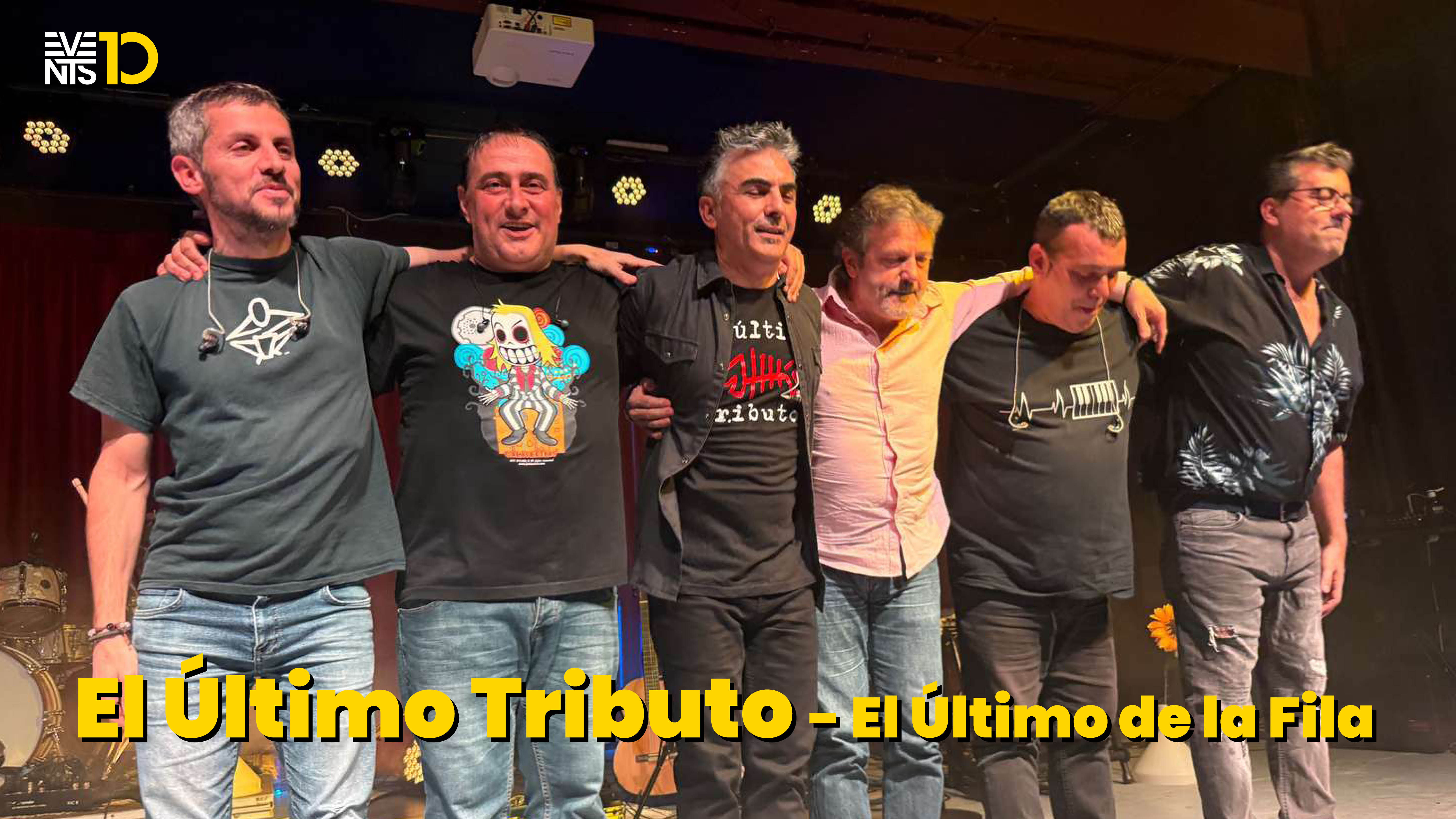 EL ÚLTIMO TRIBUTO - El Último de la Fila