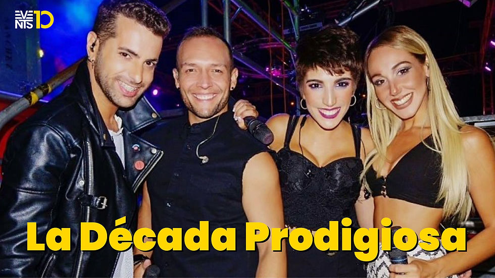 LA DÉCADA PRODIGIOSA