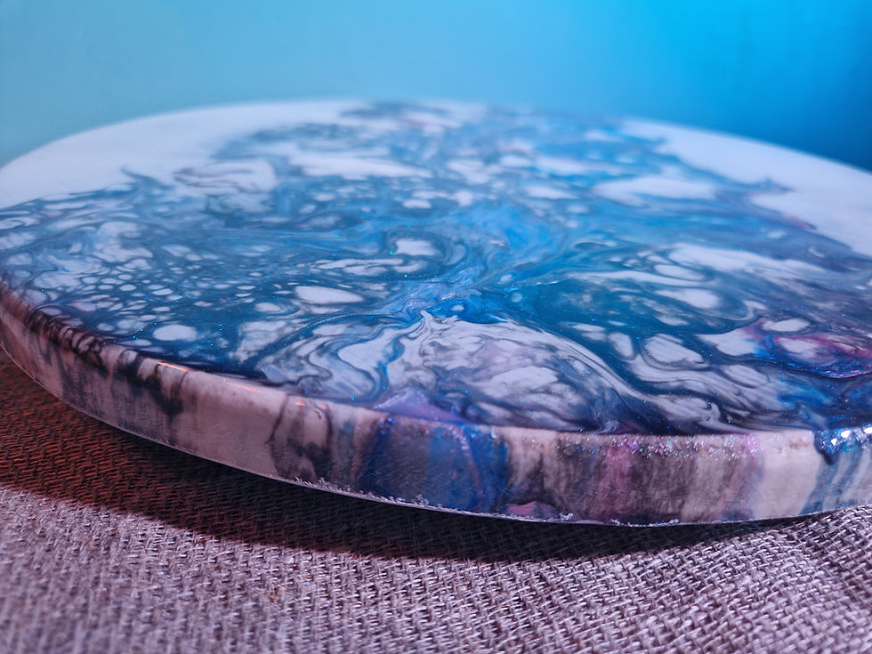 Sīktēls: Servēšanas paplāte  I Rotējoša