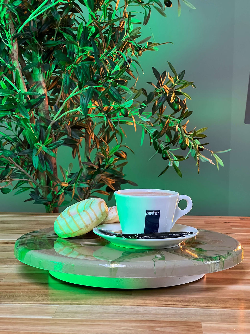 Sīktēls: Servēšanas paplāte  I Rotējoša