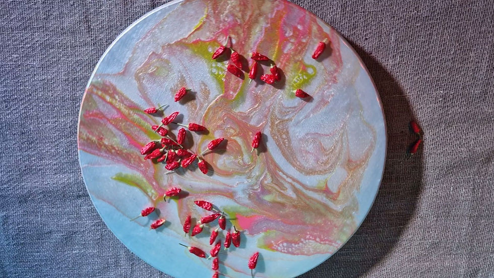 Sīktēls: Servēšanas paplāte  I Rotējoša