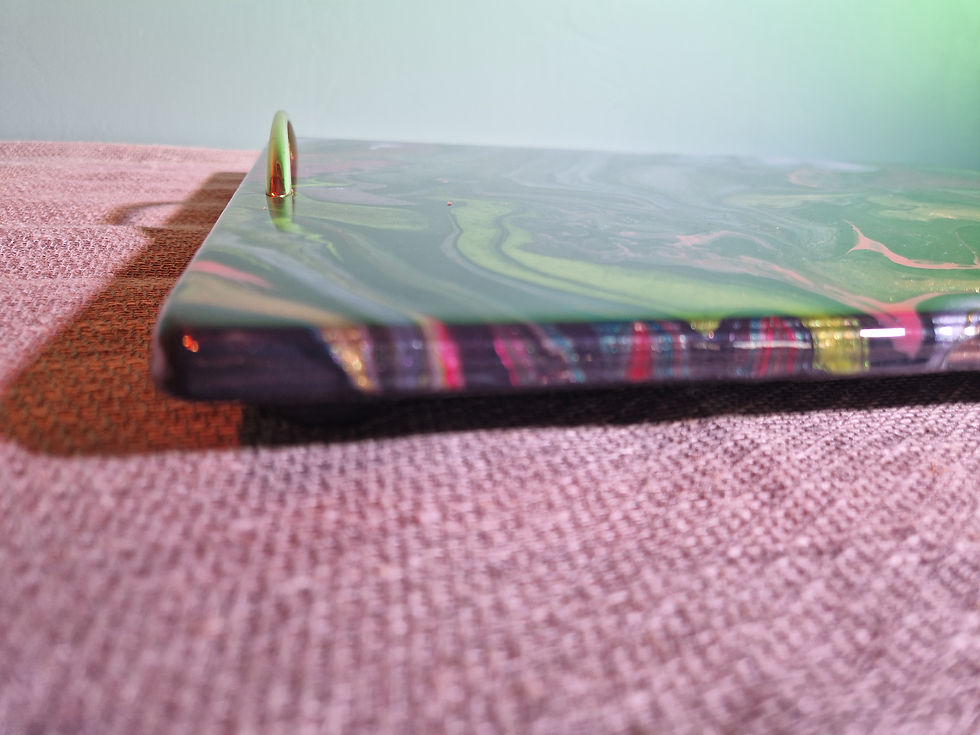 Sīktēls: Uzkodu servēšanas paplāte