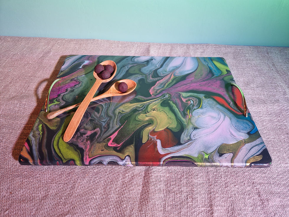 Sīktēls: Uzkodu servēšanas paplāte