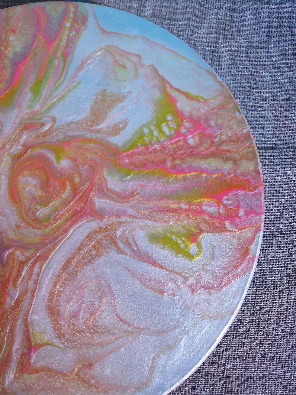 Sīktēls: Servēšanas paplāte  I Rotējoša