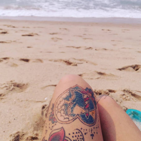 Cuidados com a sua tatuagem no Verão