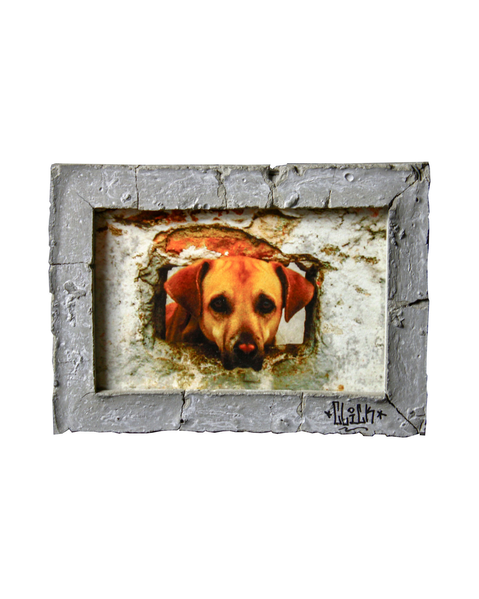 Caramelo - mold. concreto 10x15cm