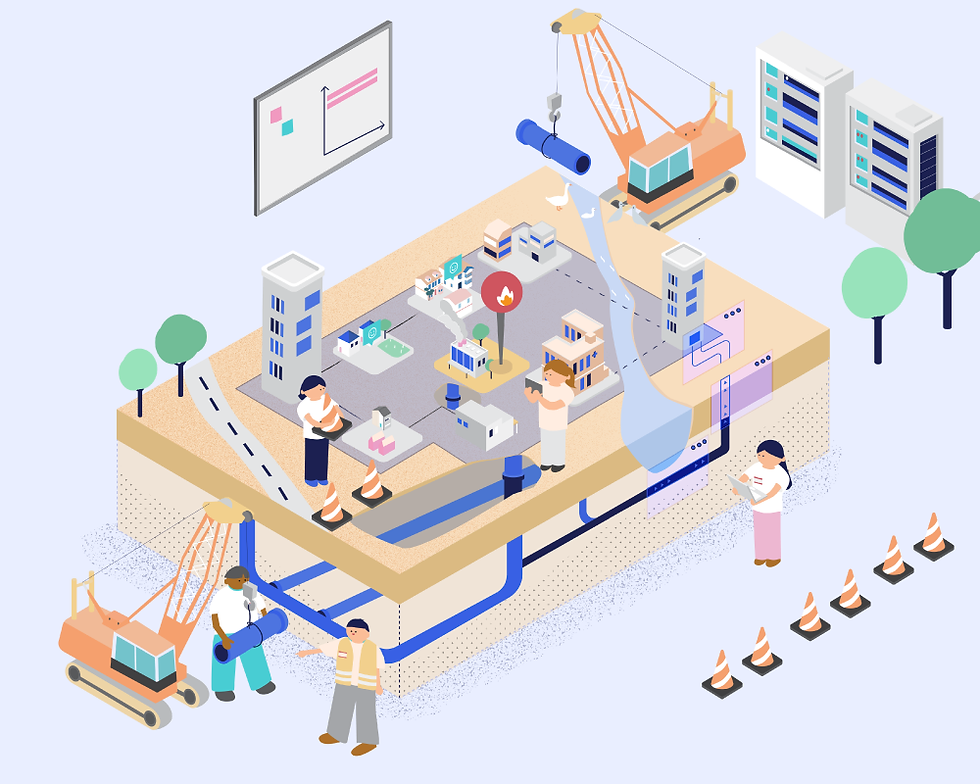 Heat Network Construction