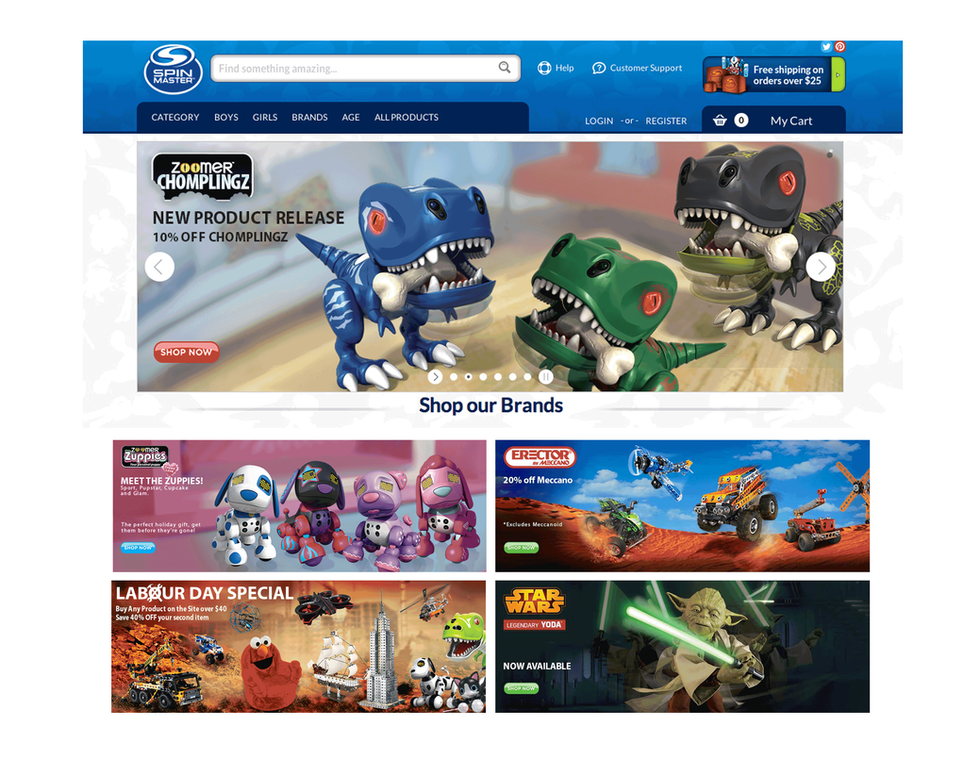 D2C E-Commerce Banners