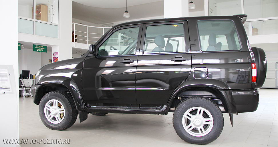 Uaz Patriot