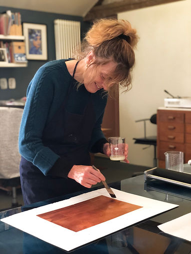 Fran May at Silverwood Art Studio and DarkroomJPEG