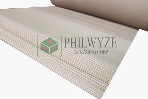 Thumbnail: Corrugated Single Face Rolls