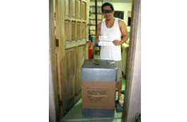 DOOR TO DOOR DELIVERY