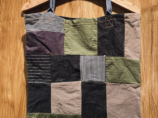 パッチワーク・バッグ