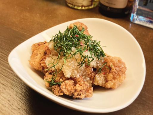 鶏唐おろしポン酢