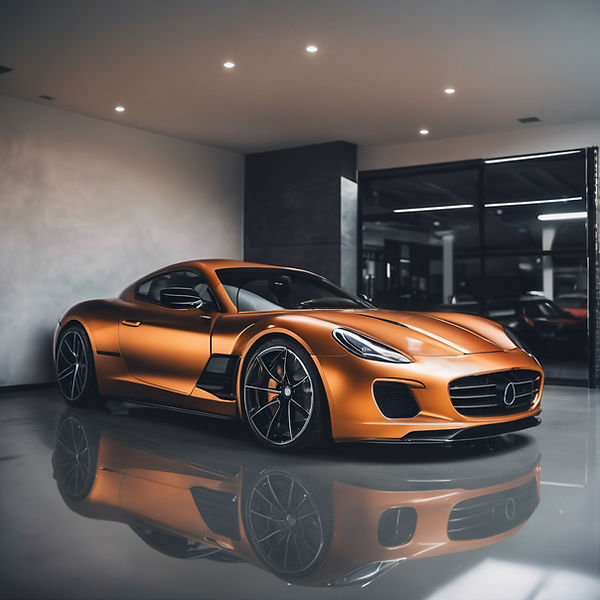 luxury sports car parked in a modern garage.jpg