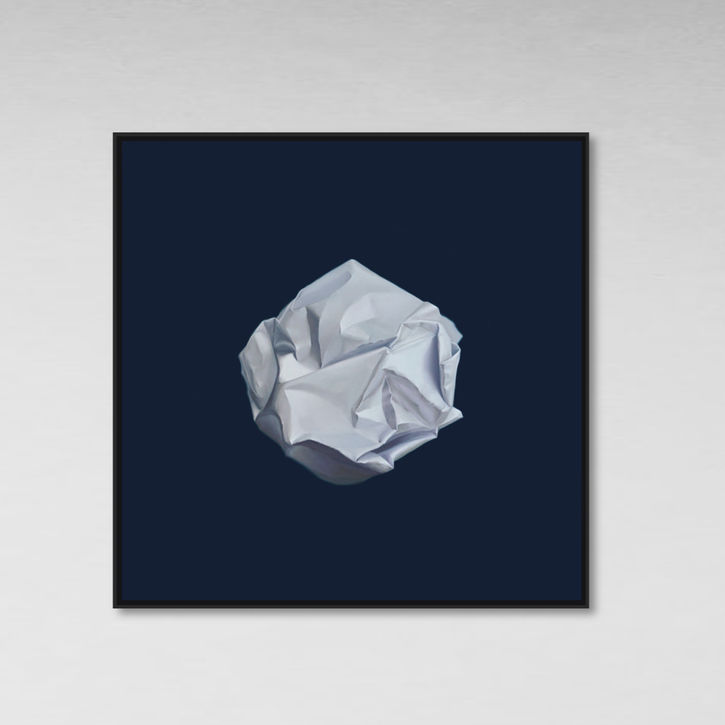 Oil painting, art, contemporary art, concept art, realism, paper, sheet of paper, art adviser, art dealer, art critique, gallery, gallerists, collector, artist, young artist, conceptual artist, contemporary artist, paulo perdigão, perdigão, Portuguese artist, painter, top 10, Consistency, 