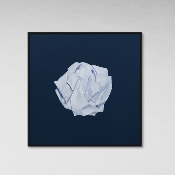 Oil painting, art, contemporary art, concept art, realism, paper, sheet of paper, art adviser, art dealer, art critique, gallery, gallerists, collector, artist, young artist, conceptual artist, contemporary artist, paulo perdigão, perdigão, Portuguese artist, painter, top 10, Clarity, 