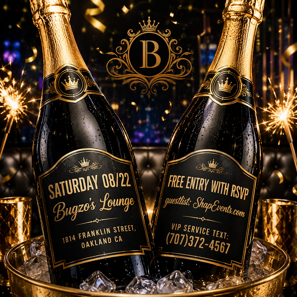 Champagne Saturdays  - Hip Hop & R&B