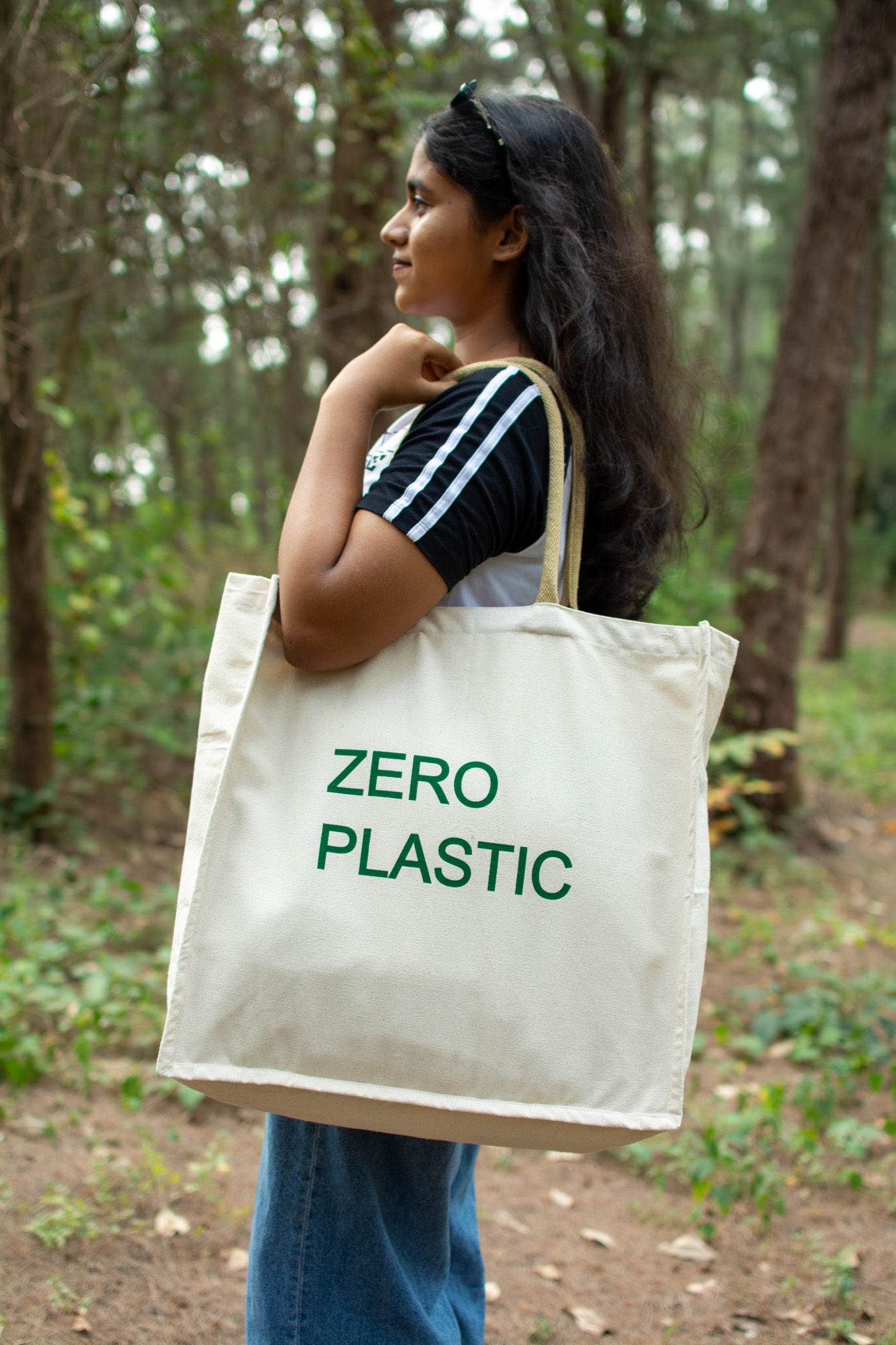 PROMOTIONAL COTTON CARRY BAG