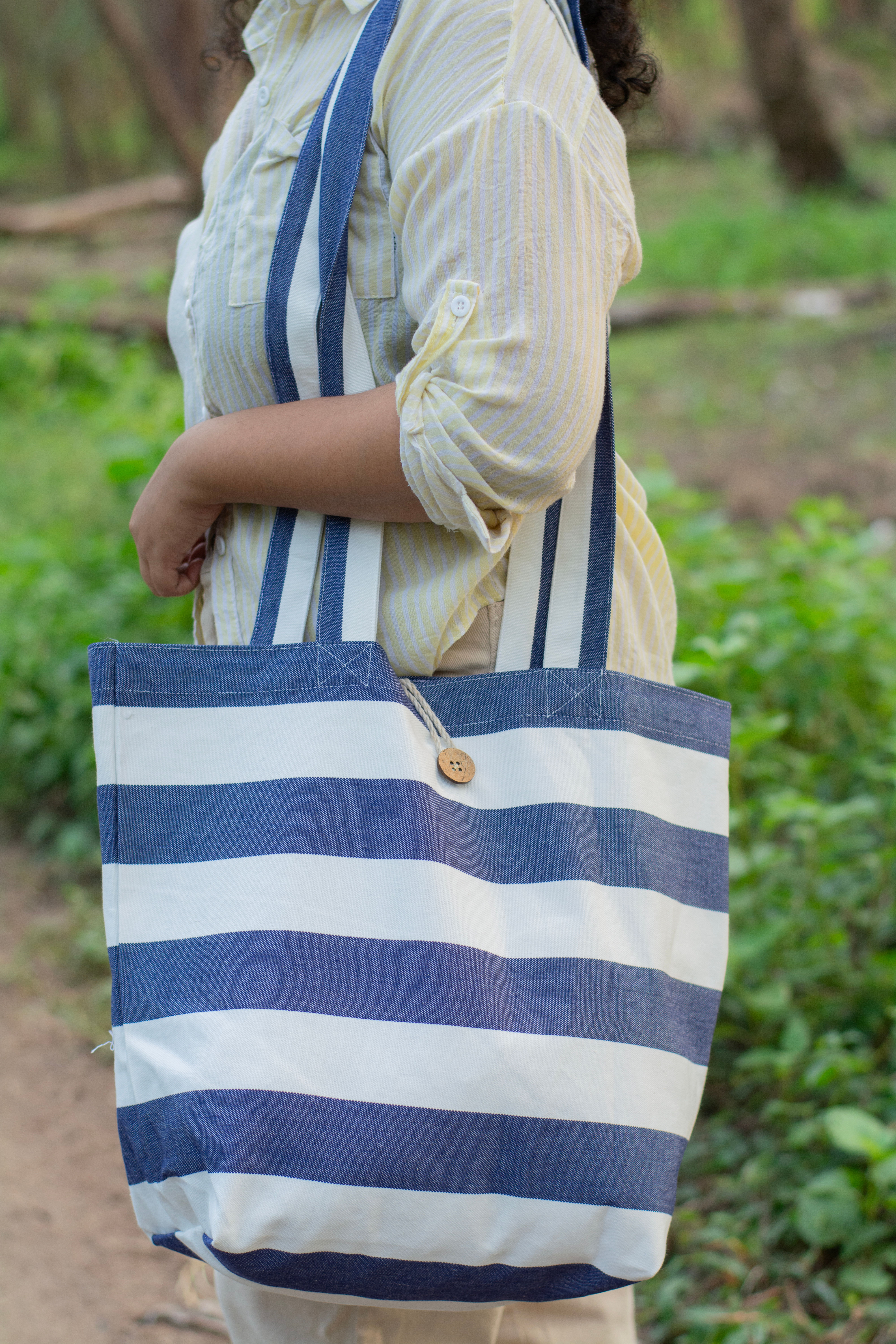 NAVY BLUE STRIPE